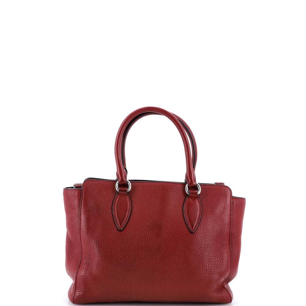 Prada Convertible Shopping Tote Vitello #247359P85B - Picture 3 of 8
